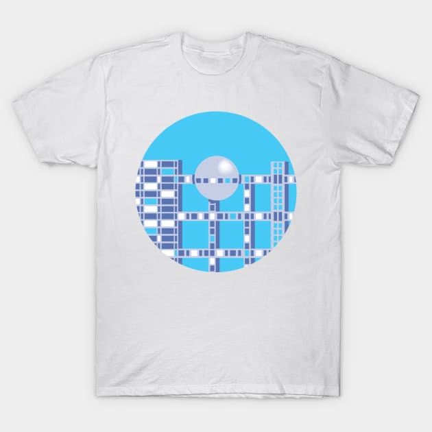 FUJI-TV T-Shirt by Unit02